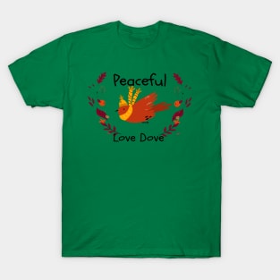 Peaceful Love Dove T-Shirt